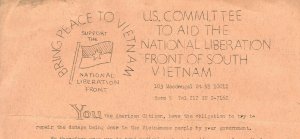 US Committee to Aid the National Liberation Front