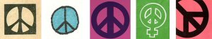 nuclear disarmament symbol designs
